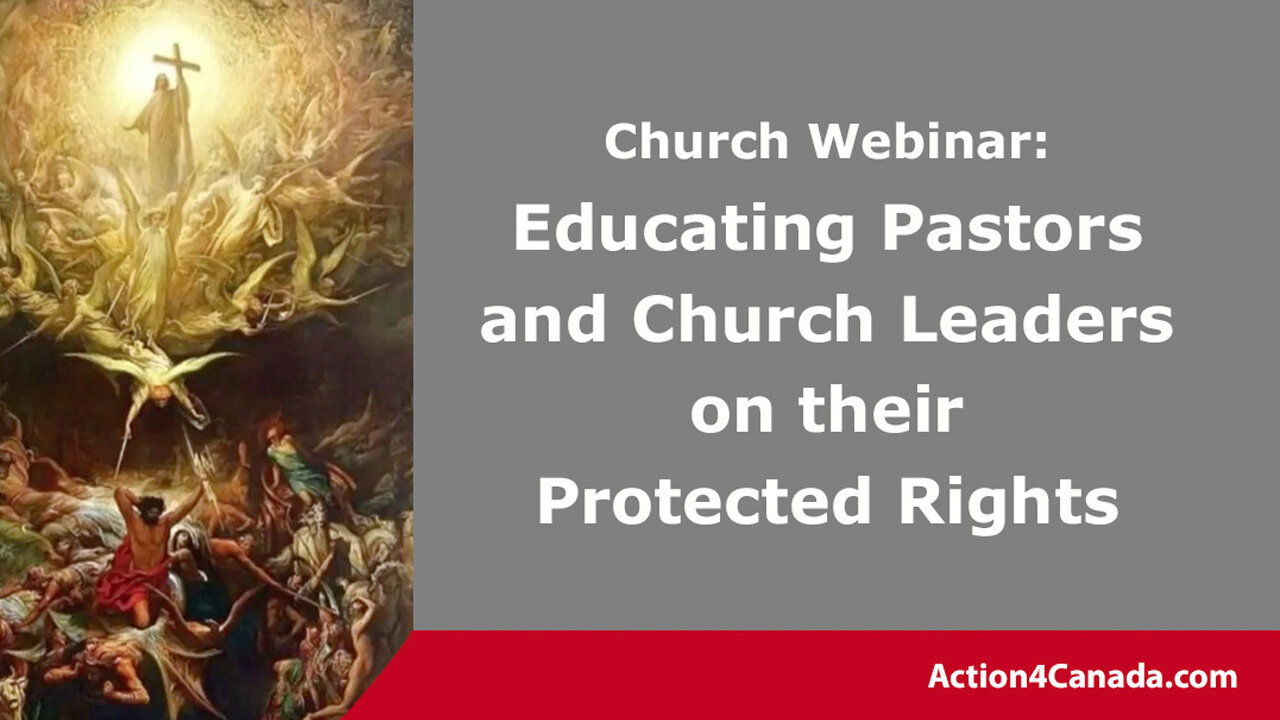 Pastor and Church Leader Webinar - Feb 18th 2021