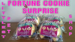 Littlest Pet Shop Fortune Cookie Surprise