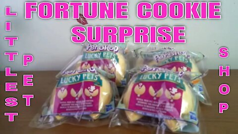 Littlest Pet Shop Fortune Cookie Surprise