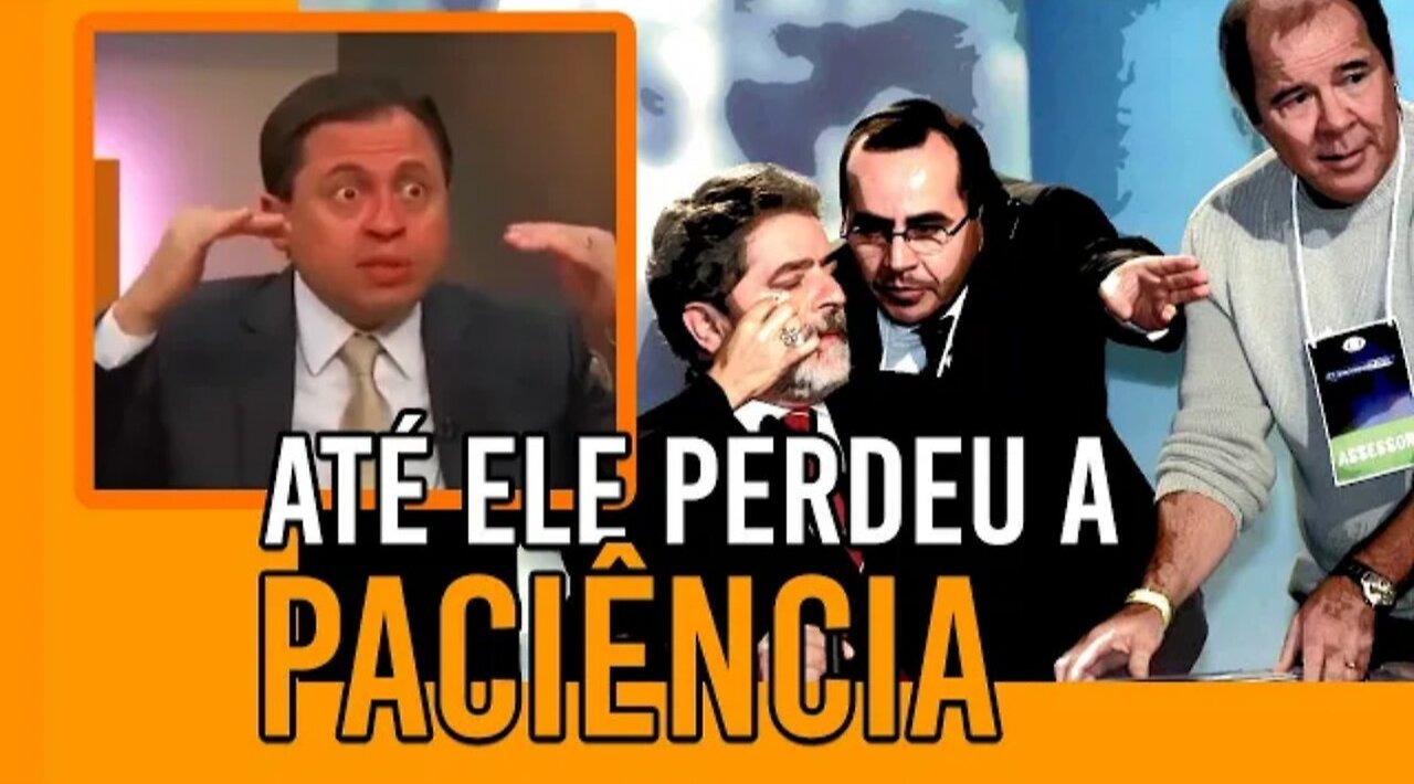 Até o CAMAROTTI perdeu a paciência com o LULA - By Marcelo Pontes - Verdade Política