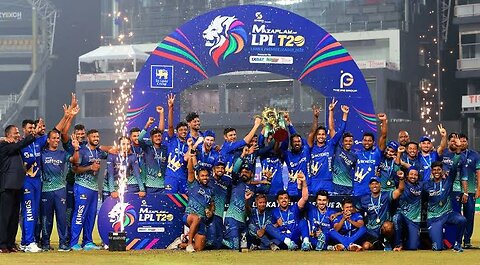 Lanka Premier League final match highlights