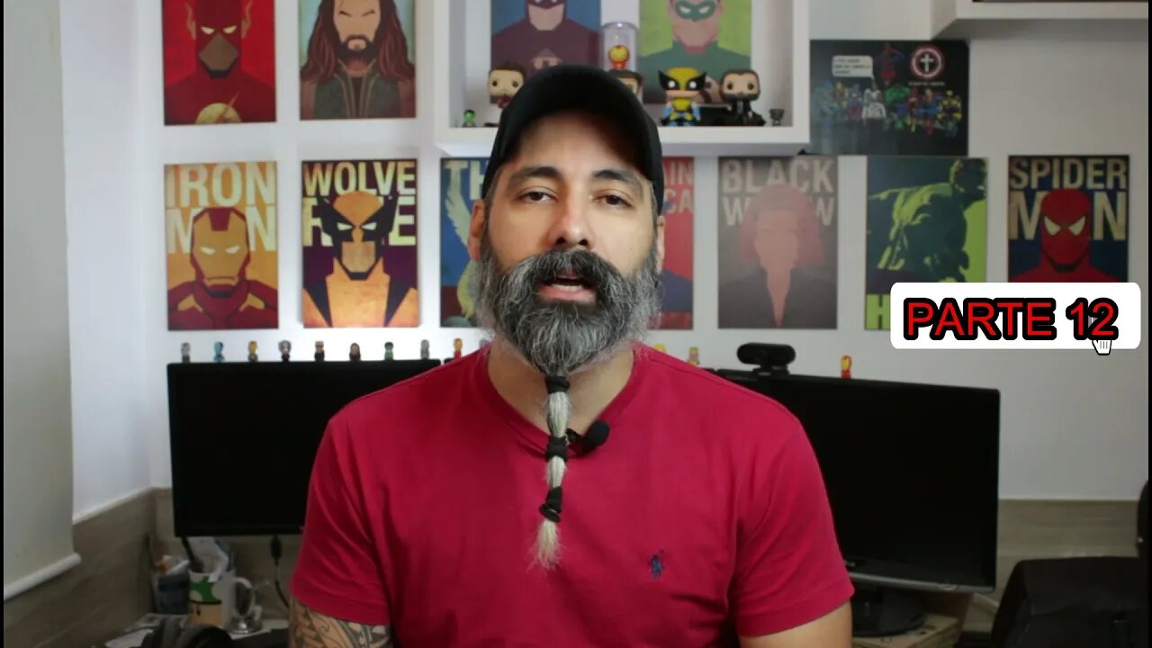 Série Deus Pai - Penúltimo