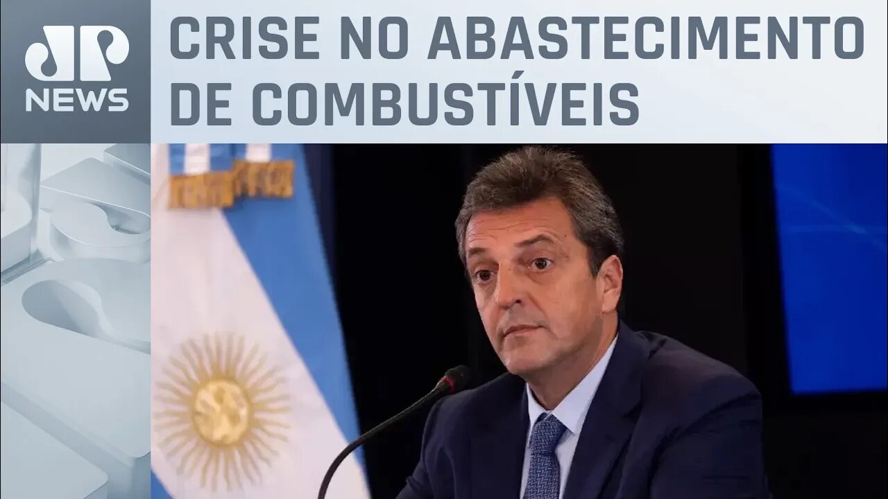 Sergio Massa eleva pressão sobre petroleiras na Argentina