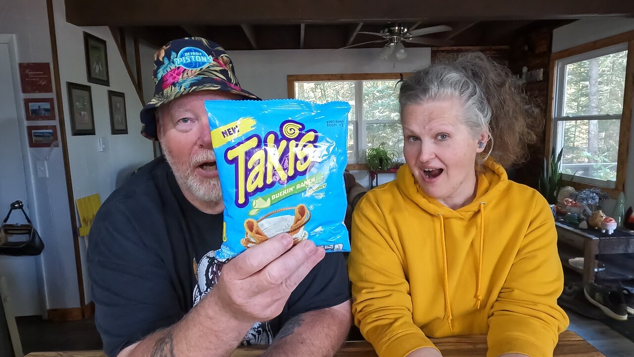 Buckin Ranch Takis, This Review Might Suprise You!!!!