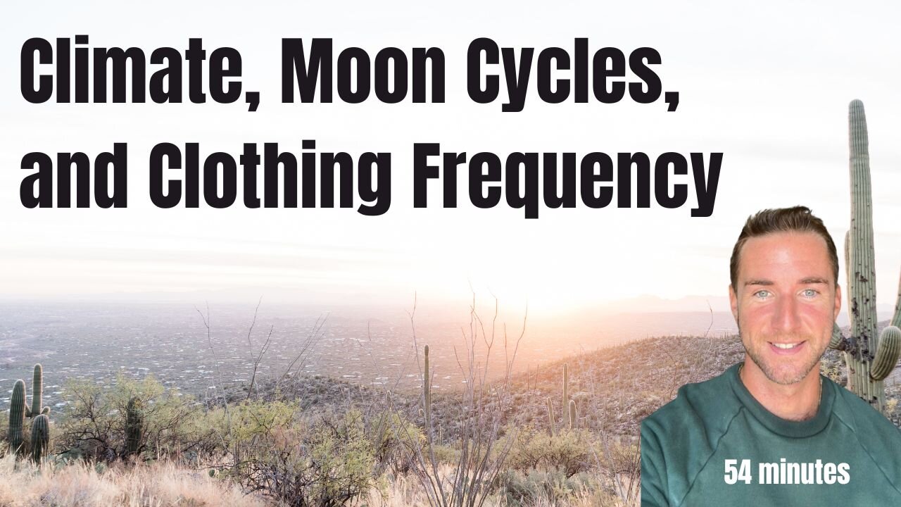 Moon Energy, Linens, Remote Viewing, and Clothing frequencies