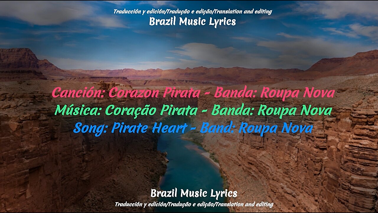 Brazil Music: Pirate Heart - Band: Roupa Nova