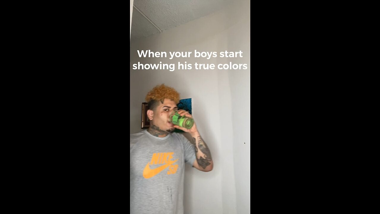 When your friend start showing their true colors be like￼