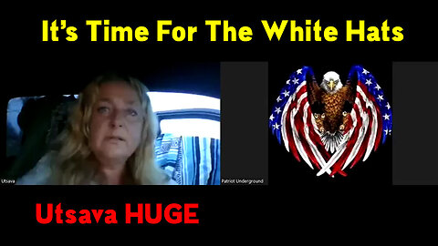 Utsava Huge: It'S Time For The White Hats Give Us We The People A Win!