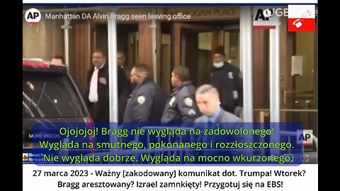 Bragg aresztowany?