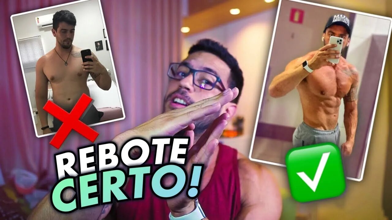 COMO TER RESULTADOS MAIS RÁPIDO! Efeito REBOTE 🔥 | gorgonoid