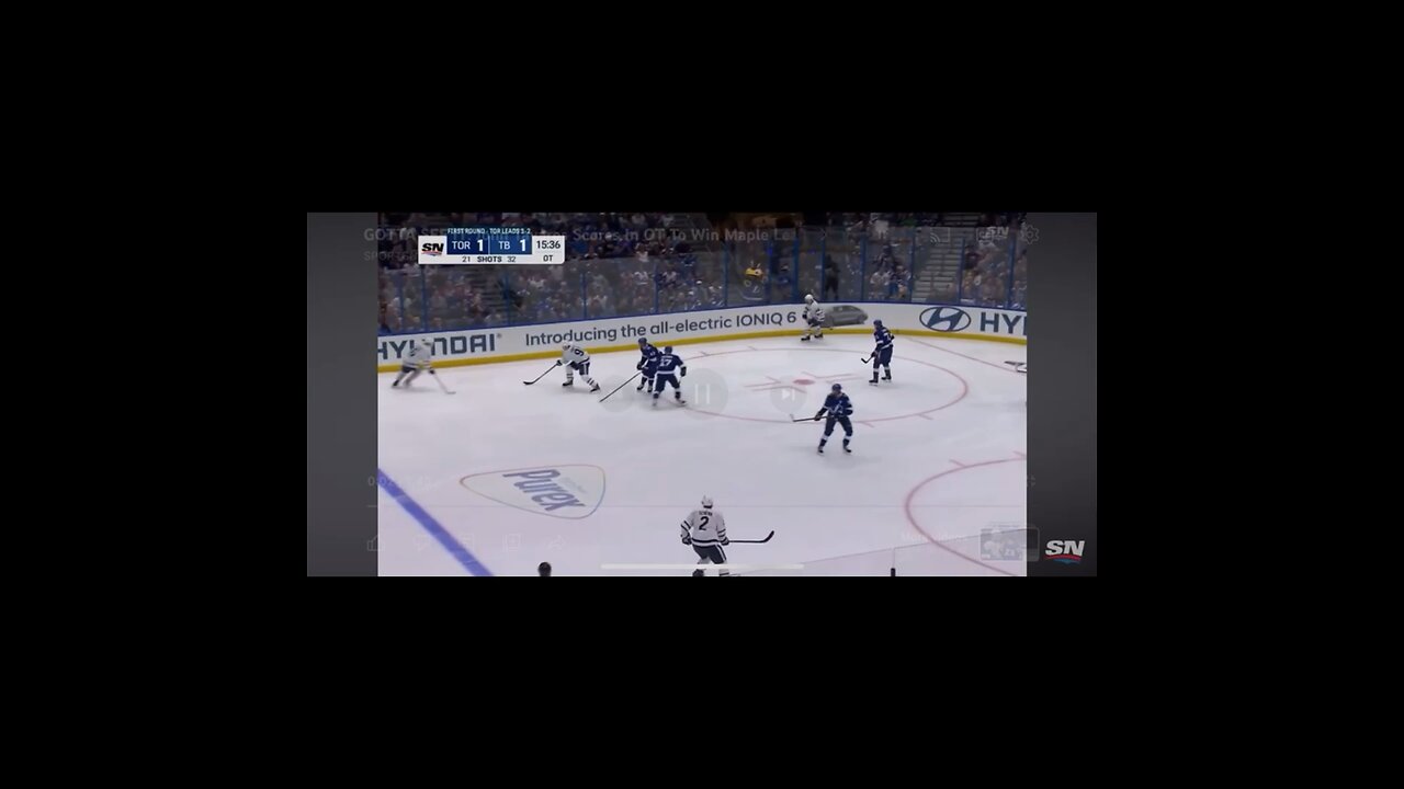 Leafs finally got out of the first round
