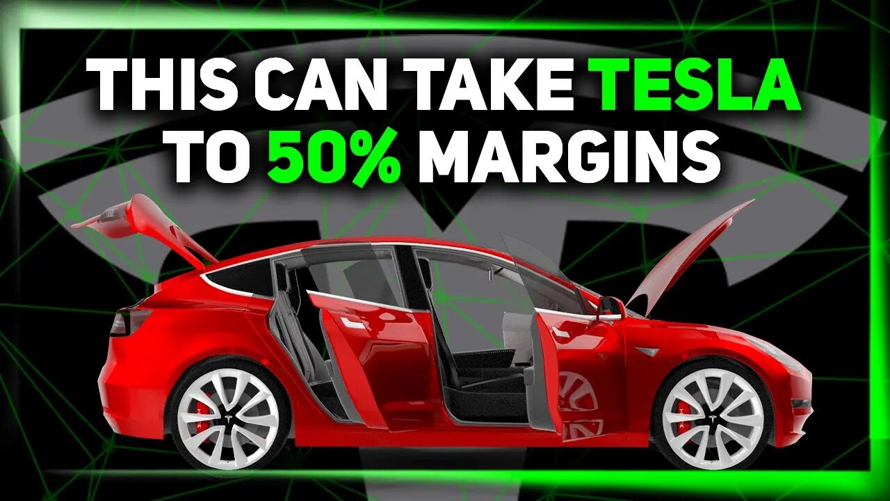 Tesla's Unheard of Margin Potential With IRA - TSLA Stock Investors Should Know ⚡️