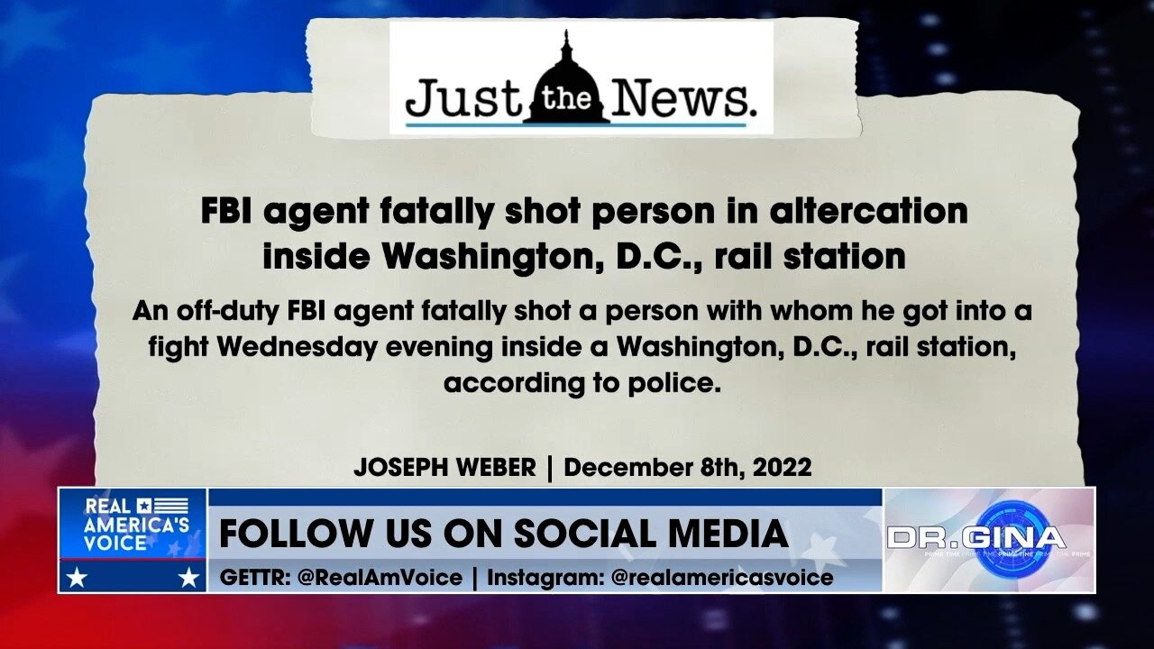 Man fatally shot by FBI agent in DC altercation