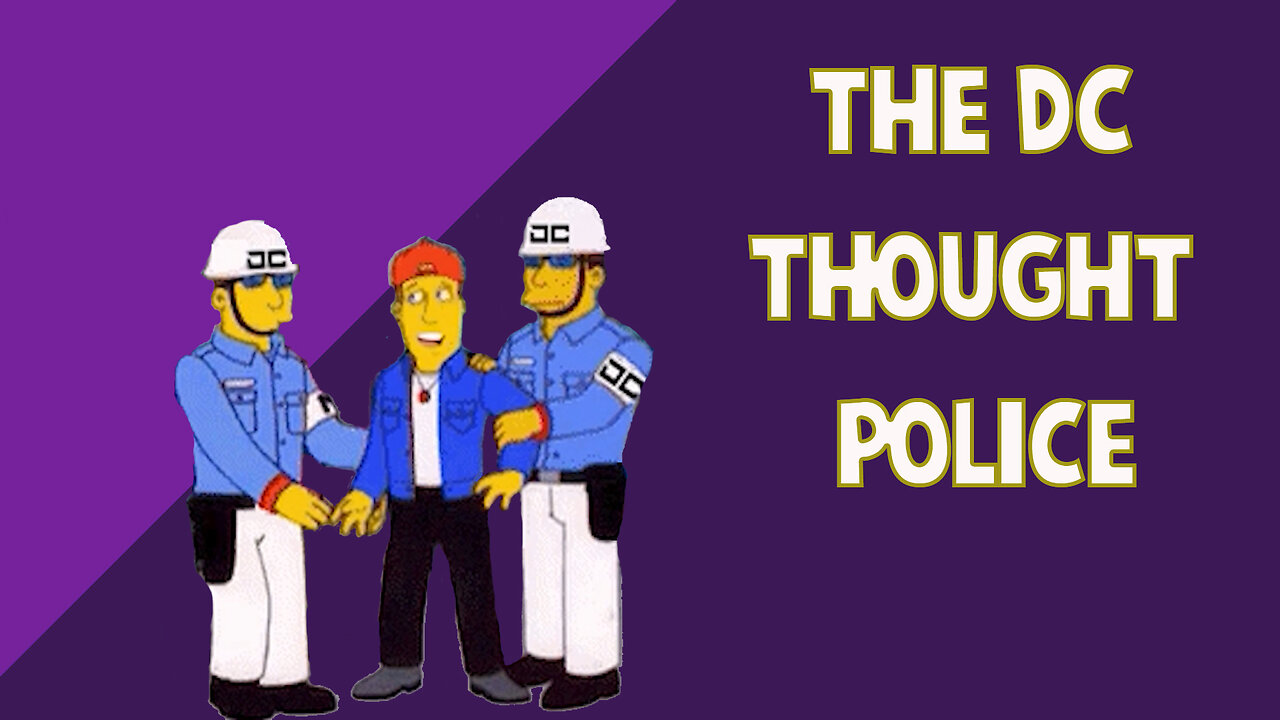 Prisoner of Conscience S1 - E13- Short Shorts | The DC Thought Police