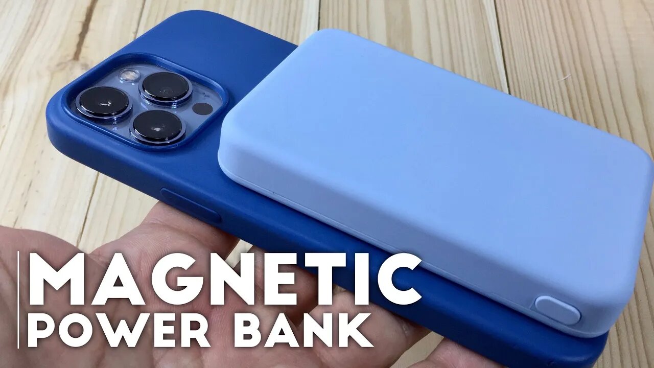 iPhone MagSafe Portable Power Bank