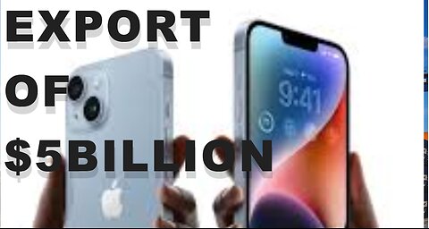 भारत ने FY24 के पहलो सात महीने में $5 बिलियन के iPhone निर्यात किए स्मार्टफोन निर्यात 62.5%की वृद्धि