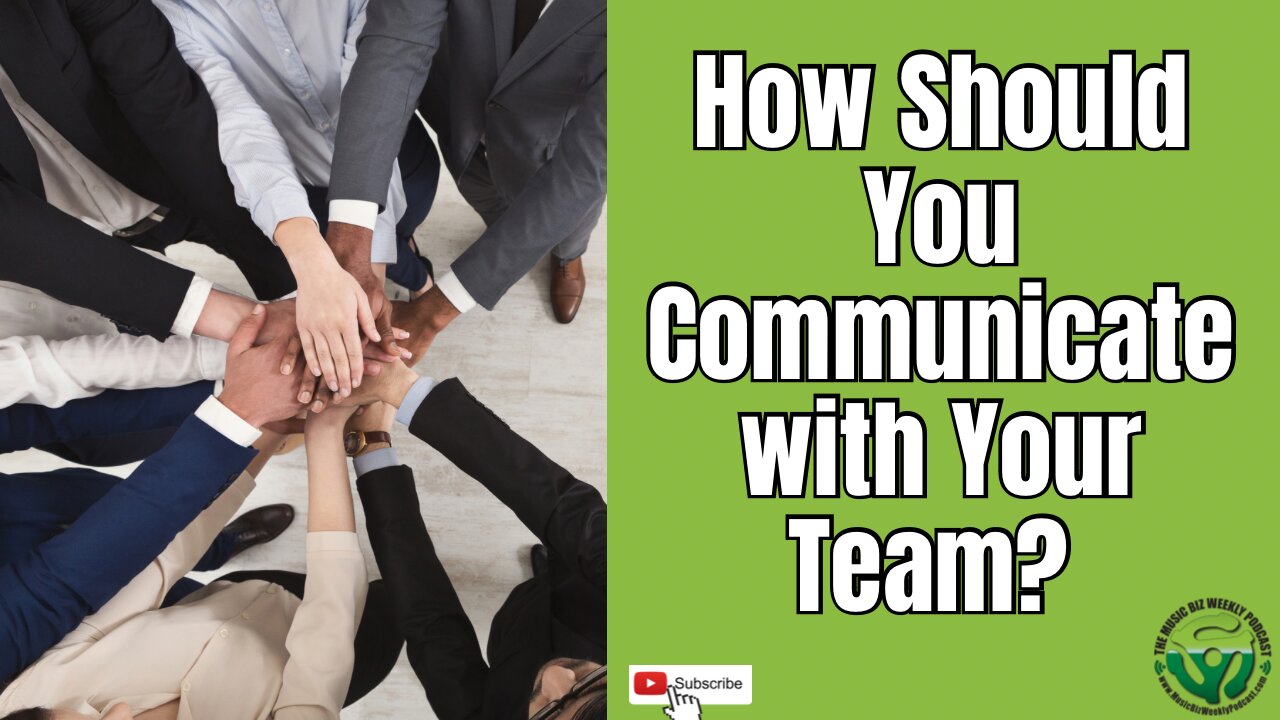 You Just Hired Your First Music Marketing Team, How Should You Communicate with Them