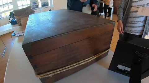 Suitcase traveled through history to be returned to family of German POW