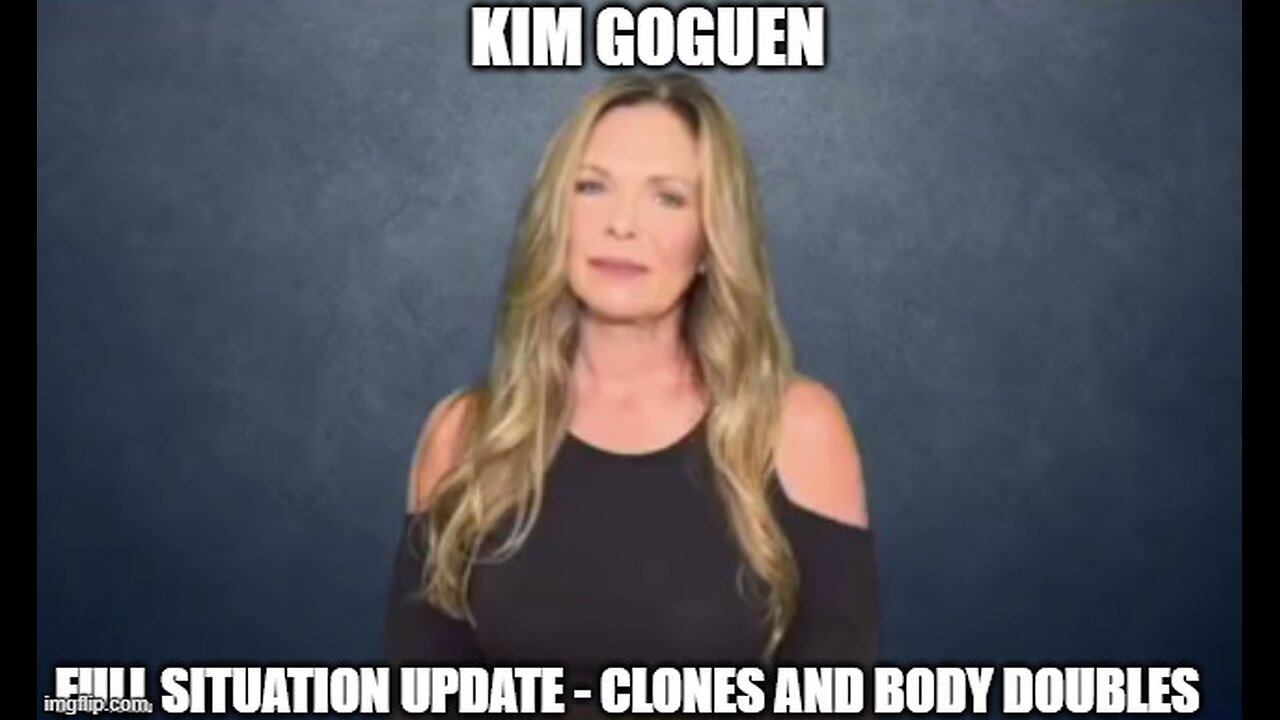 Kim Goguen: Full Situation Update 11/12/24 - Clones and Body Doubles!