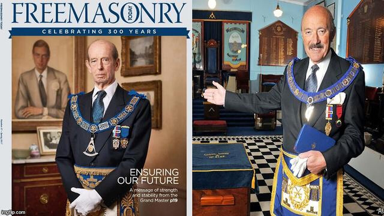 SMHP: FREEMASONRY in Plain Sight! This Happened On October 31, 2017! [27.10.2023]