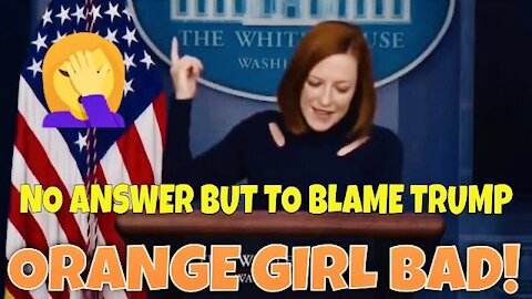 Jen Psaki Bombs Again: Asked about Biden & Harris Tweets on Smollet, She Switches to Trump