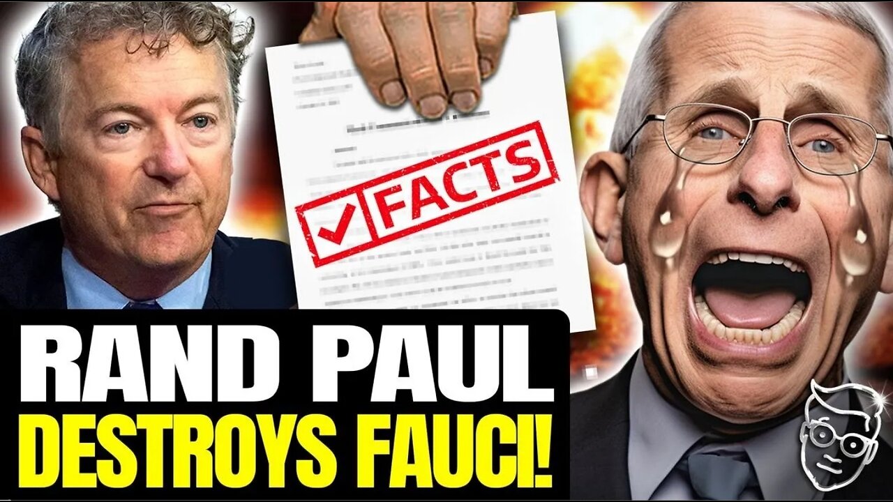 Rand Paul RIPS OPEN Classified Docs Proving COVID Coverup By Fauci CIA This Is The Smoking Gun