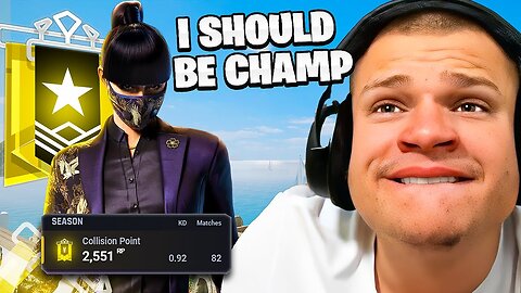 YOU vs The RANK You Deserve ... (Rainbow Six Siege)