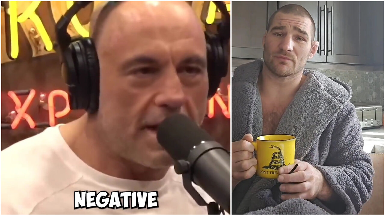 UFC fighter Sean Strickland responds to Joe Rogan & other influencers over sparring with Sneako