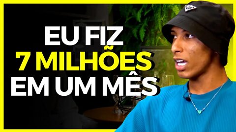 COMO ELE FICOU MILIONÁRIO COM 17 ANOS? (Pablo Santins)