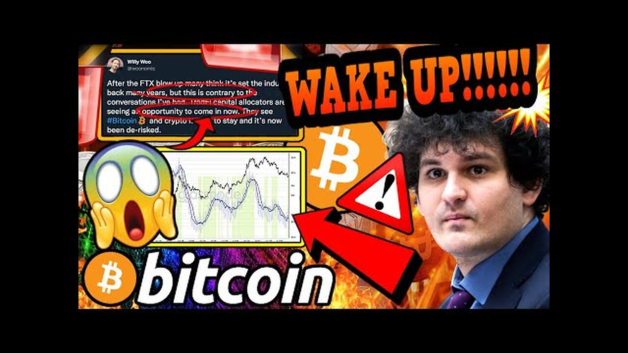 EVERYONE Is WRONG About BITCOIN!!!!!! 🚨 The Unexpected TWIST to FTX Collapse