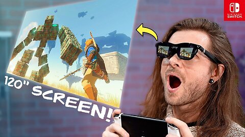 "Are The NEW Nintendo Switch GLASSES The FUTURE?!"