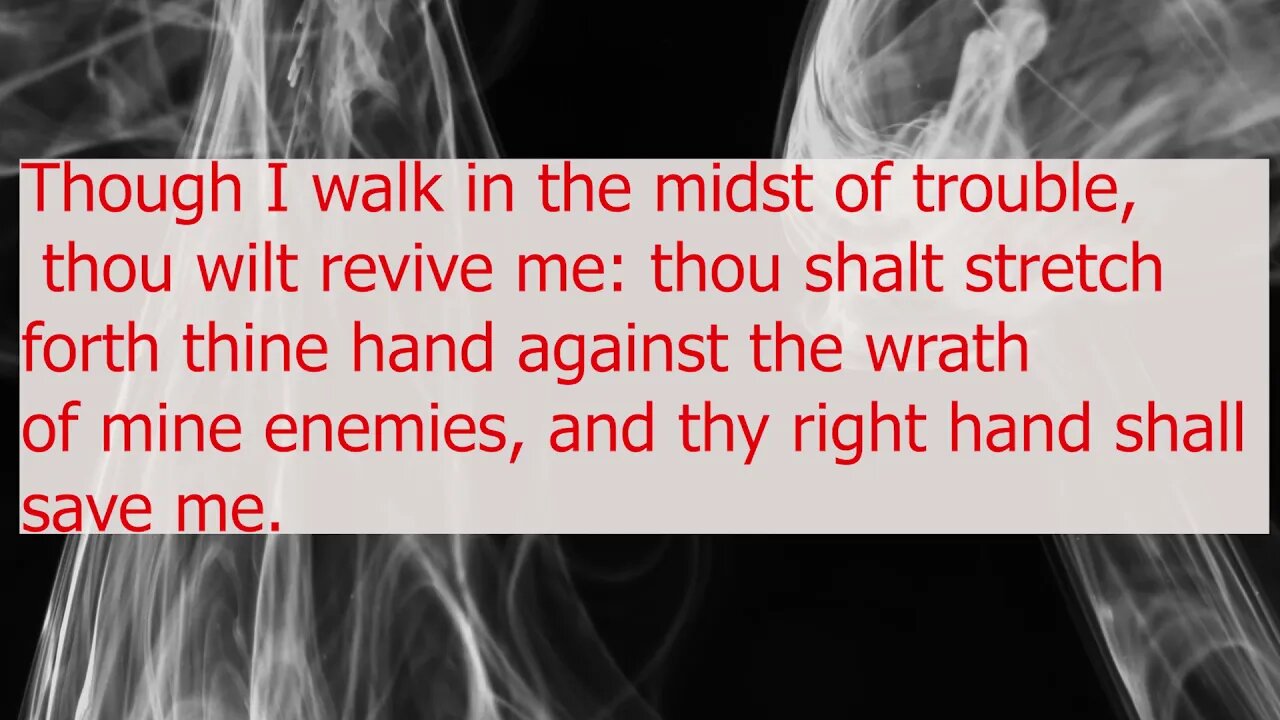 Verse of the Week| Psalm 138:7