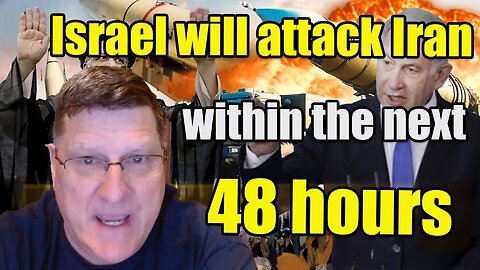 Scott Ritter URGENT: Israel respond to Iran’s 1st-ever direct attack within next 48 hours, US join?