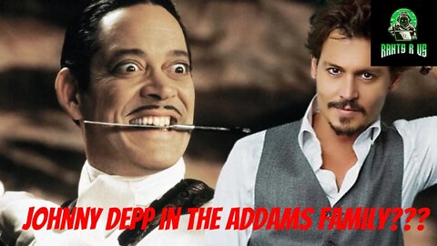 Johnny Depp To Star In Netflix's The Addams Family???