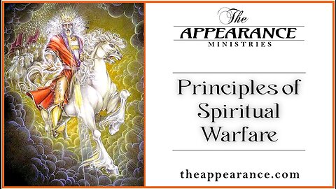 The Appearance Principles Of Spiritual Warfare 8