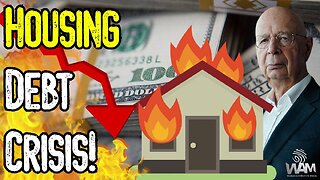 HOUSING DEBT CRISIS! - Collapse Approaches As Housing Market DROPS!