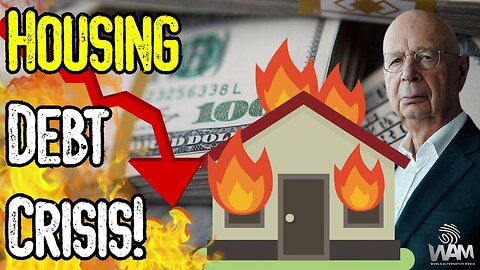 HOUSING DEBT CRISIS! - Collapse Approaches As Housing Market DROPS!