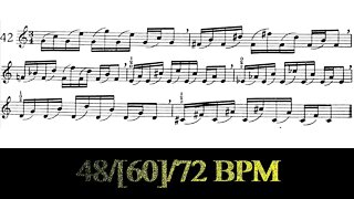 🎺🎺🎺 [TRUMPET WARM-UPS] 100 Original Daily Warm Ups for Trumpet or Cornet by (Charles Colin) 42