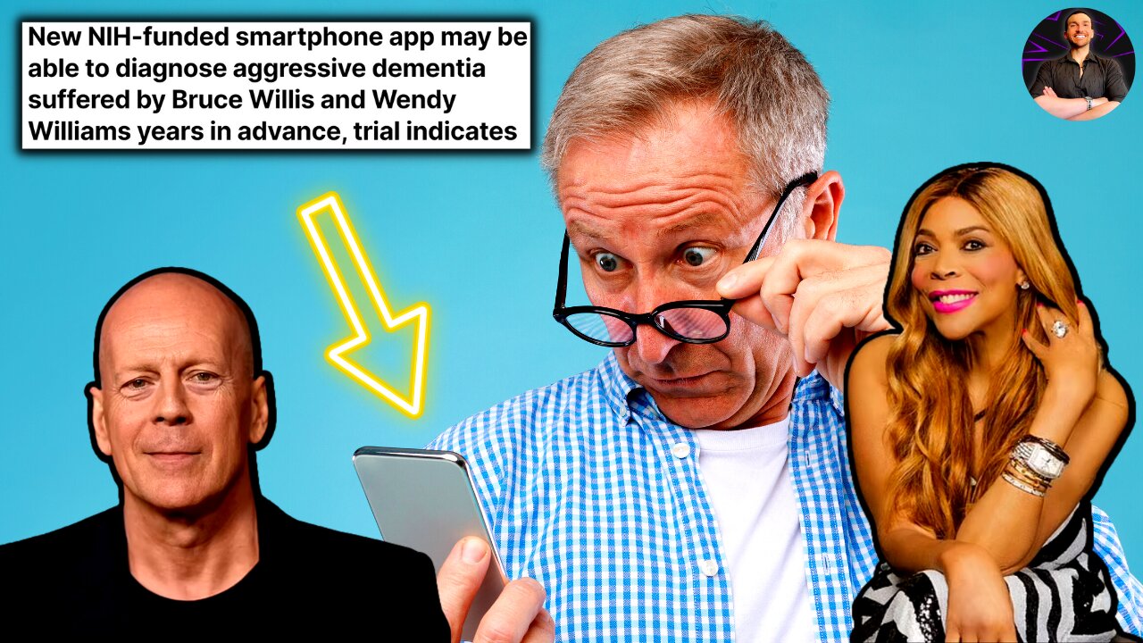 New Smartphone App That Accurately Diagnosis This RARE Type of Dementia Goes Into Use!