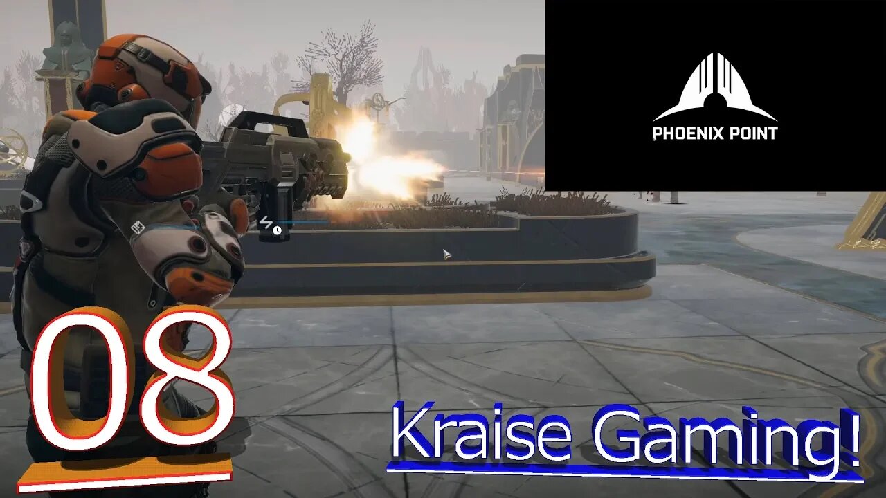 Ep08 Neutral Haven Mission! - Phoenix Point - Legendary Lets Play by Kraise Gaming!