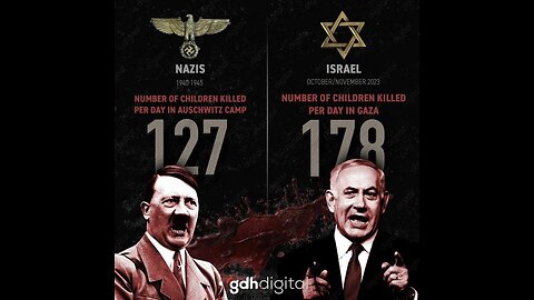 One second from each day of the israeli genocide in Gaza.