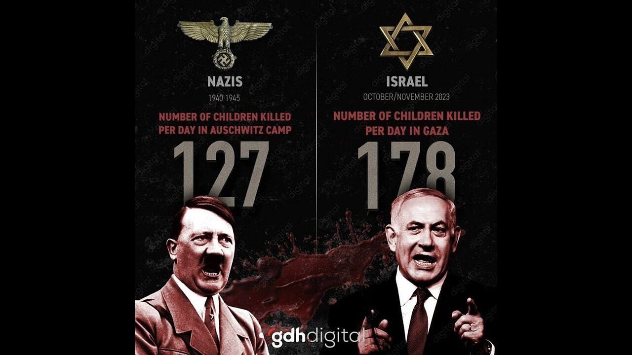 One second from each day of the israeli genocide in Gaza.