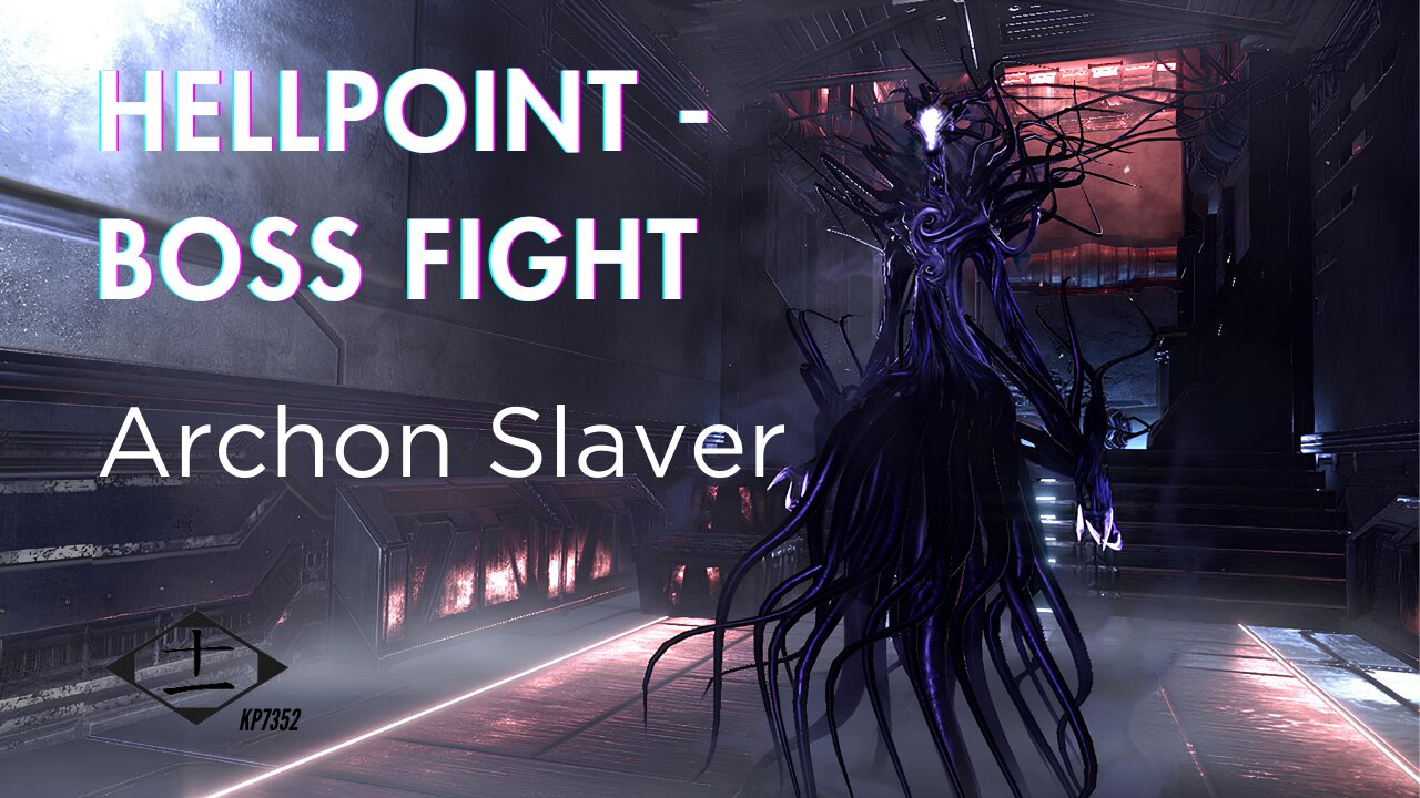 Hellpoint Bossfight - Archon Slaver: First time fighting a boss naked!