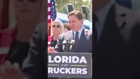 DeSantis Explains Relocating Migrants😂