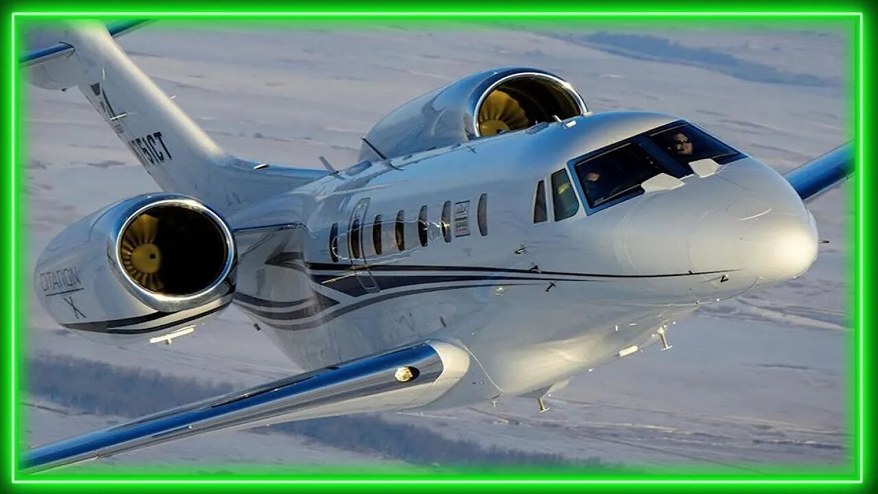 Jet Privado Cessna Citation Longitude Avión Ejecutivo