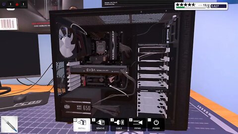 Playing PC Building Simulator Woohoo!