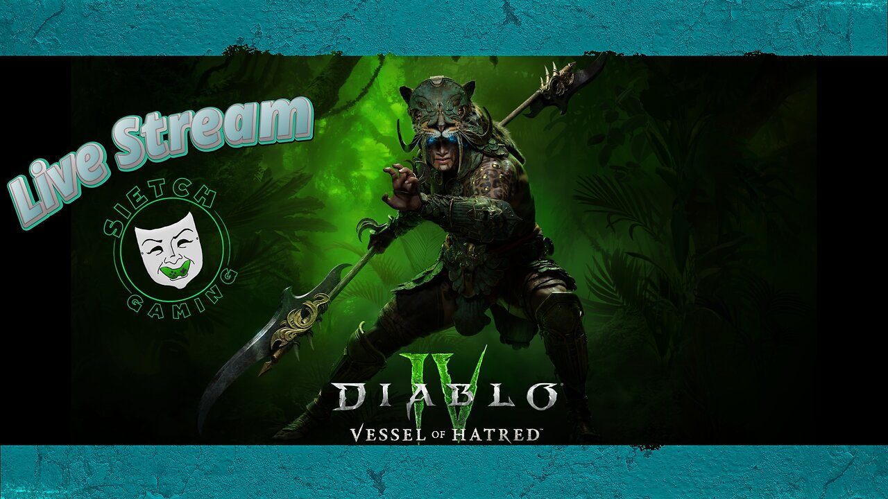 Jumping into Vessel of Hatred - Diablo IV