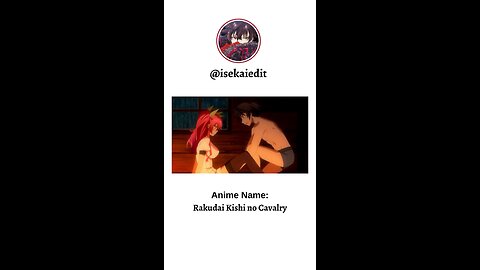 Rakudai kishi no cavalry Anime romantic ❤scenes ||