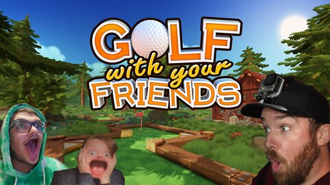 Golf With Friends!