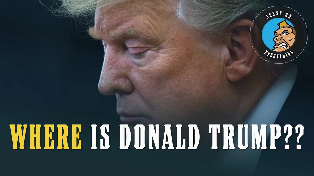 Trump Gets BANNED FOR LIFE...Where is He to Respond??